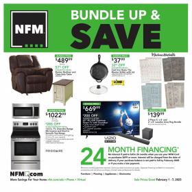 Nebraska Furniture Mart - Bundle Up & Save
