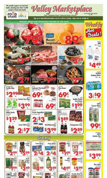 Valley Marketplace Flyer - 02/01/2023 - 02/07/2023.