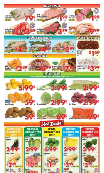 Valley Marketplace Flyer - 02/01/2023 - 02/07/2023.