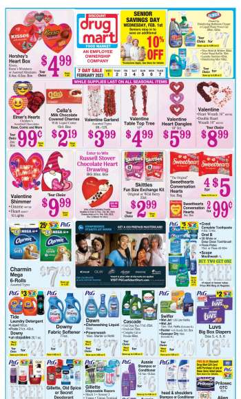 Discount Drug Mart Columbus weekly ads
