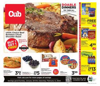 Cub Foods Flyer - 01/29/2023 - 02/04/2023.