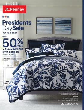 JCPenney - Presidents Day Sale