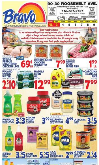 Bravo Supermarkets Ocala weekly ads