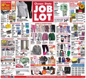 Ocean State Job Lot - Weekly Ad