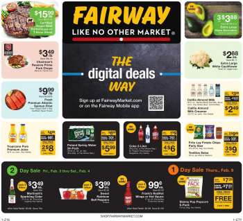 Fairway Market Brooklyn weekly ads