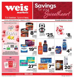Weis - Monthly