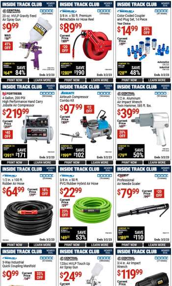 Harbor Freight Cary weekly ads