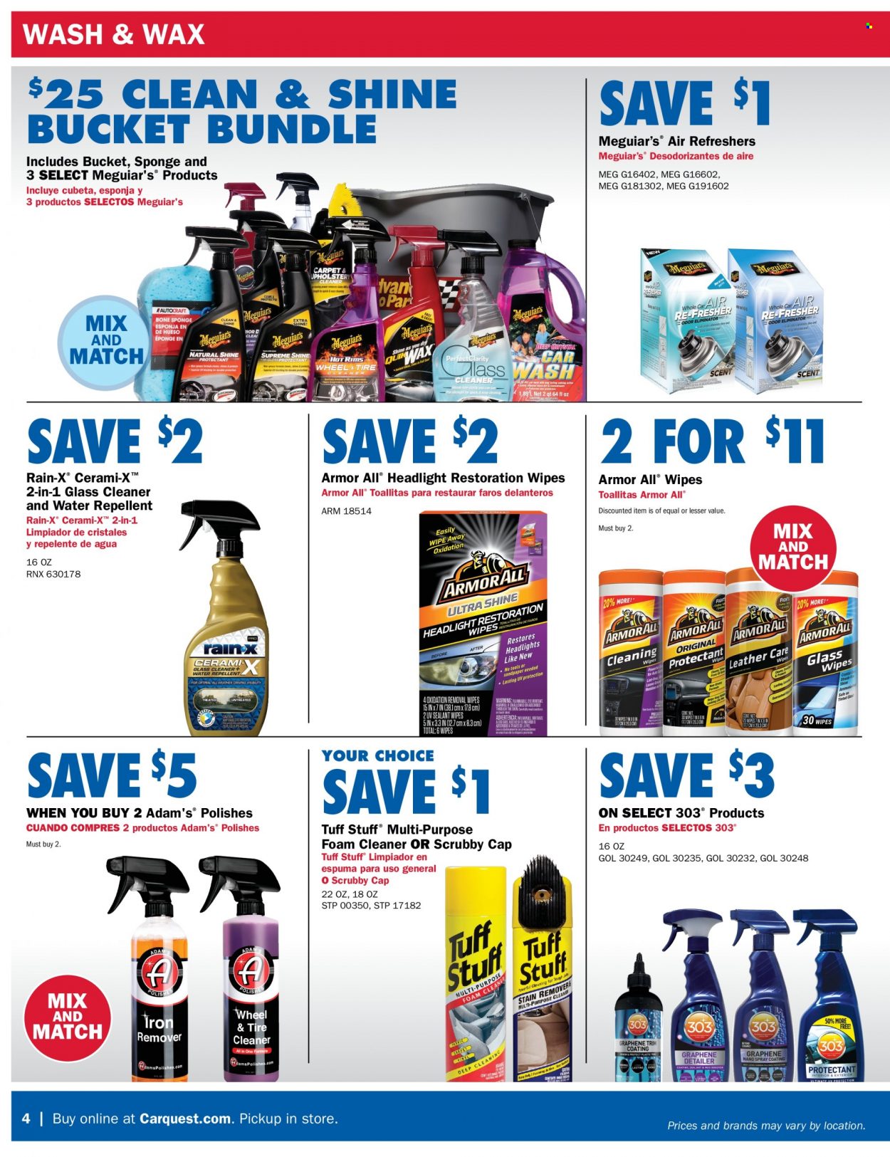 Carquest flyer  - 02.02.2023 - 03.29.2023. Page 4.