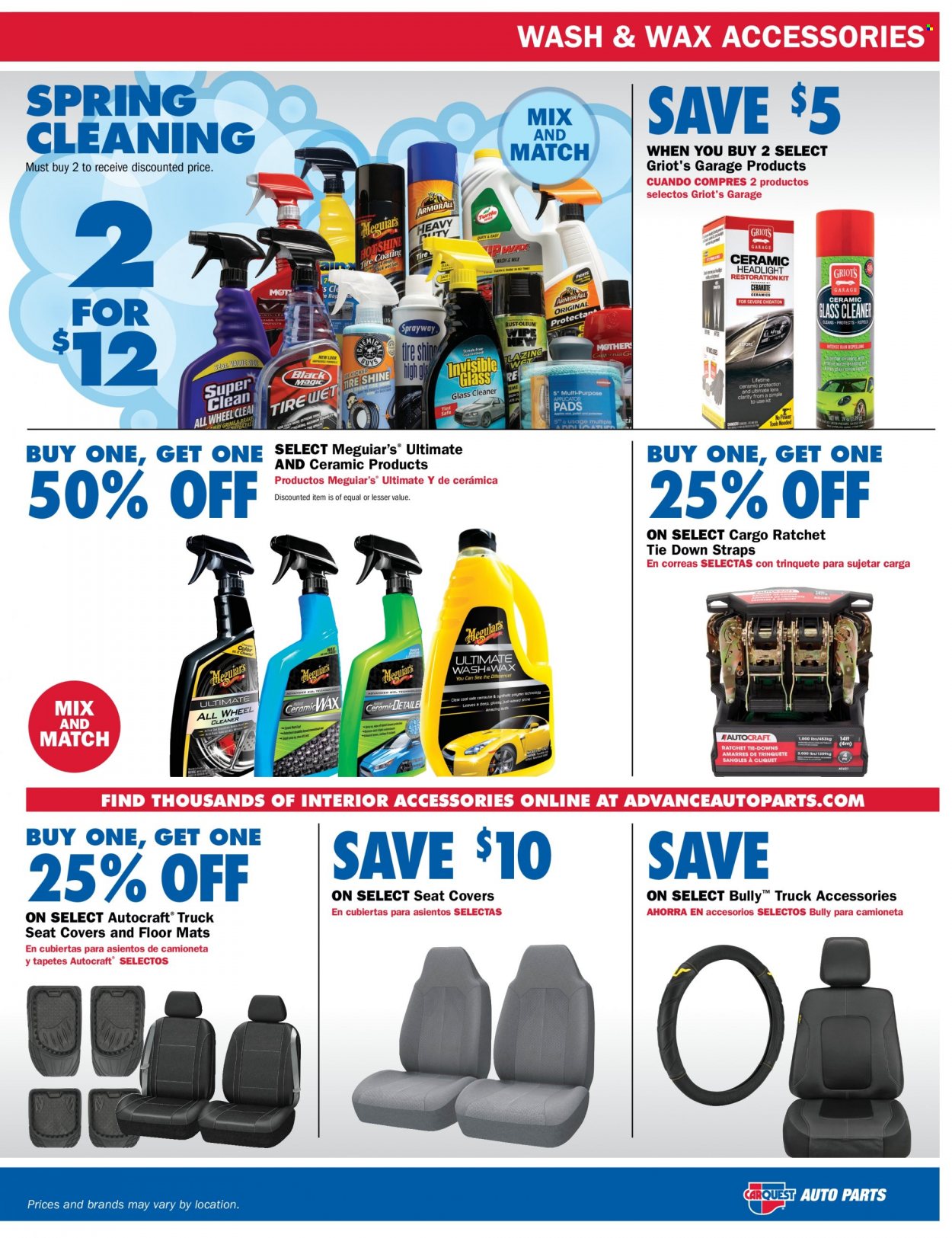 Carquest flyer  - 02.02.2023 - 03.29.2023. Page 5.