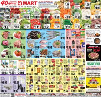 Hmart Cary weekly ads