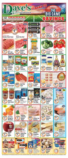 Dave's Fresh Marketplace - Weekly Ad