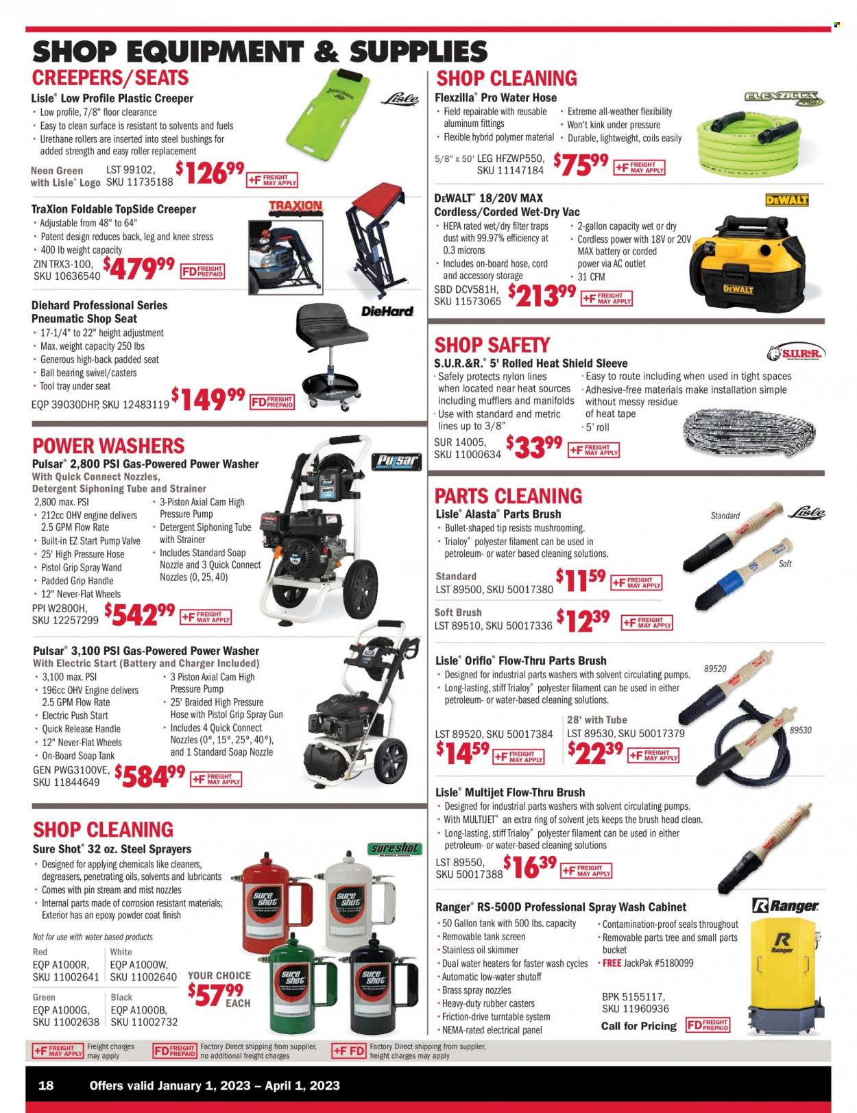 Carquest flyer  - 01.01.2023 - 04.01.2023. Page 18.