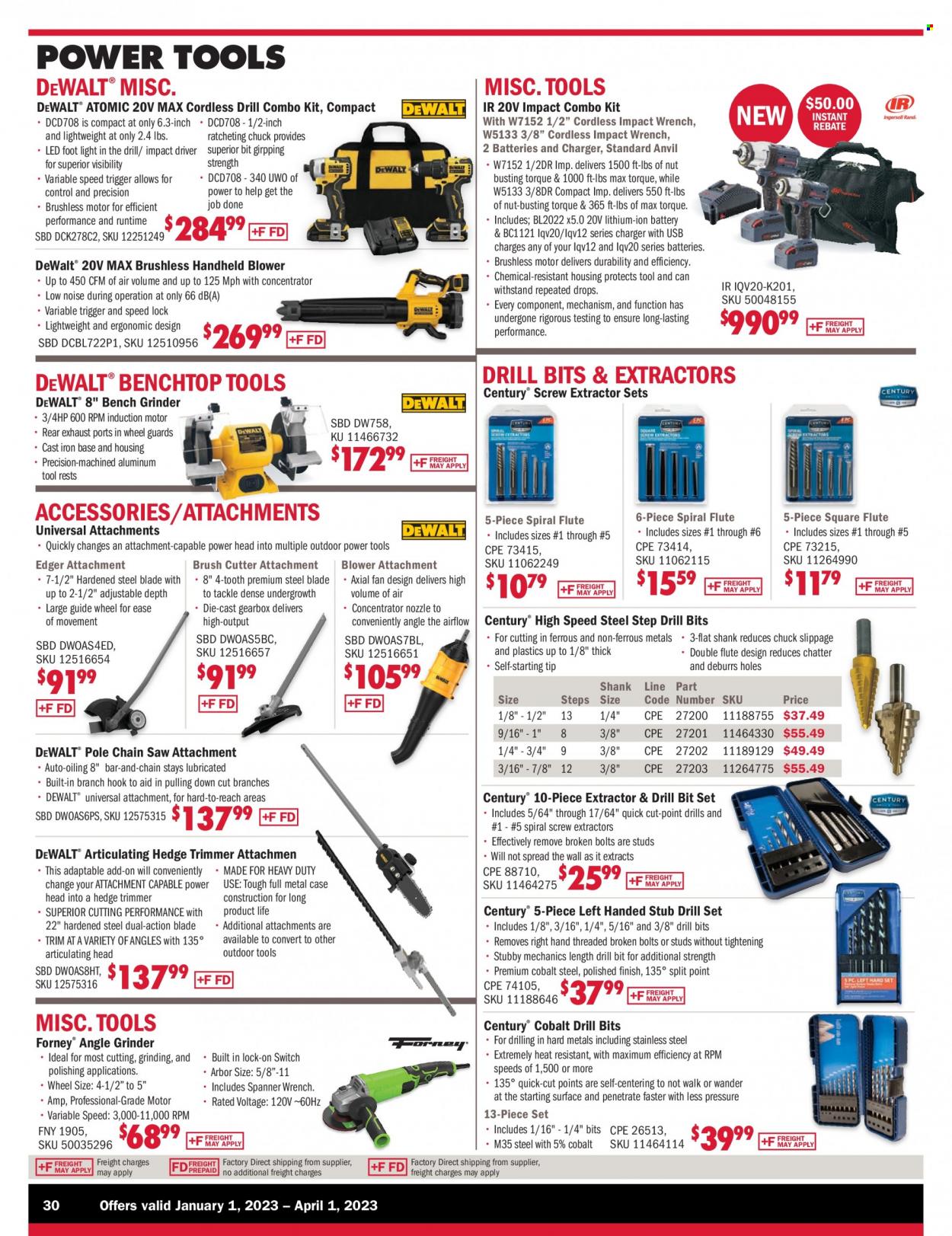 Carquest flyer  - 01.01.2023 - 04.01.2023. Page 30.