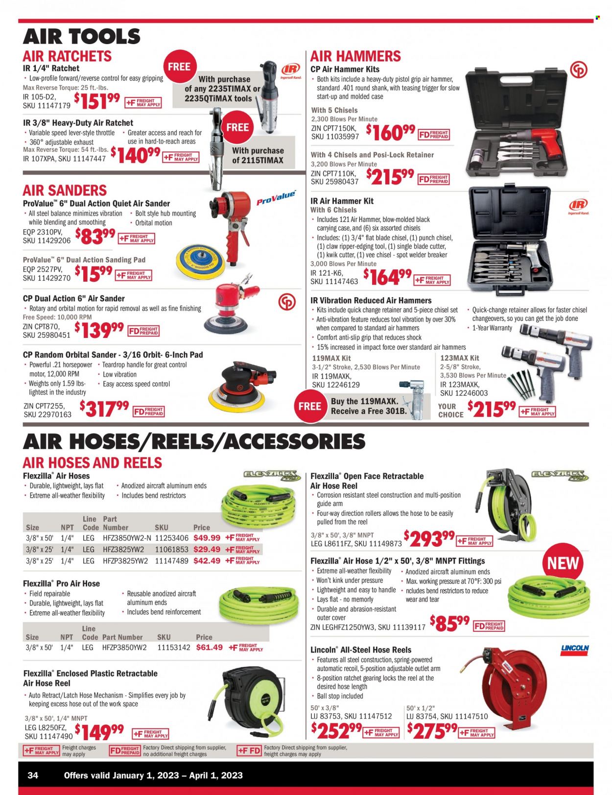 Carquest flyer  - 01.01.2023 - 04.01.2023. Page 34.