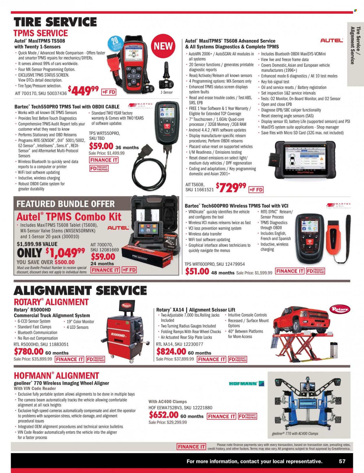 Carquest flyer  - 01.01.2023 - 04.01.2023. Page 57.