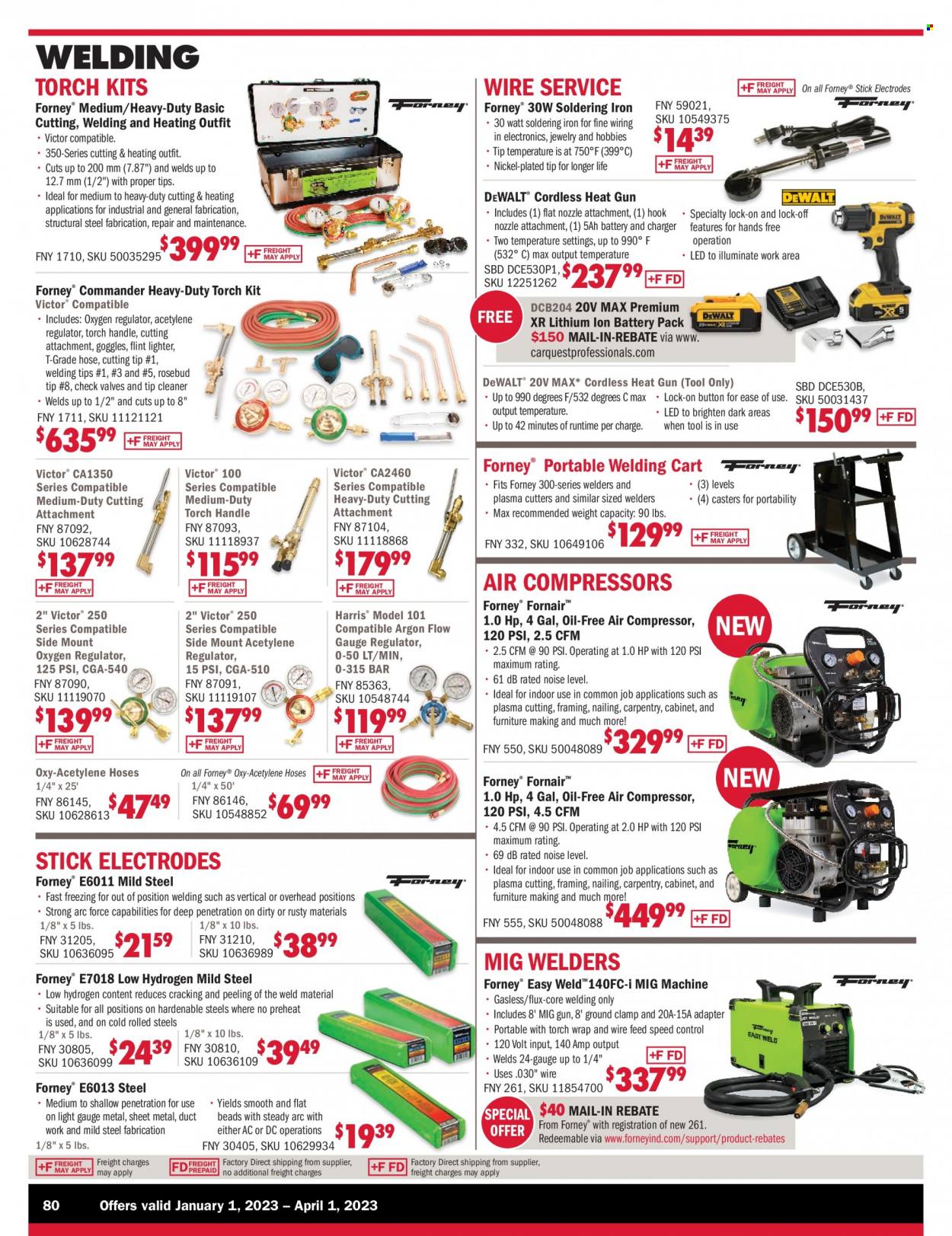 Carquest flyer  - 01.01.2023 - 04.01.2023. Page 80.