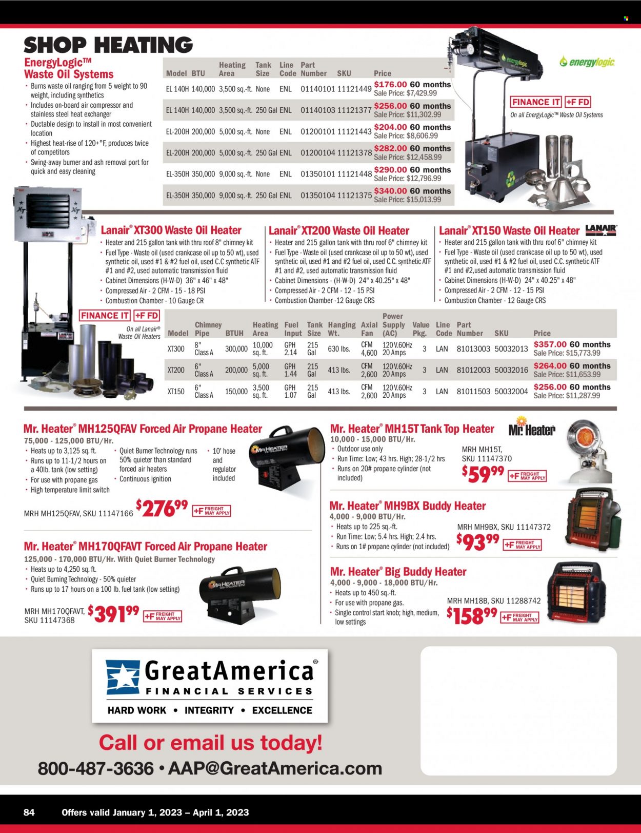 Carquest flyer  - 01.01.2023 - 04.01.2023. Page 84.