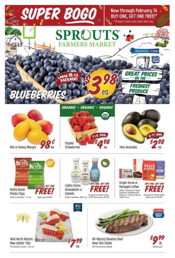 Sprouts Flyer - 02/08/2023 - 02/14/2023.