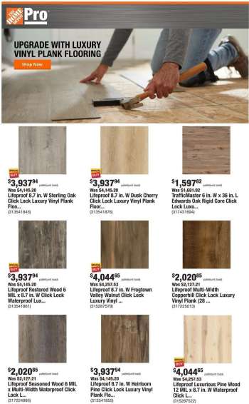 The Home Depot Flyer - 02/06/2023 - 02/13/2023.