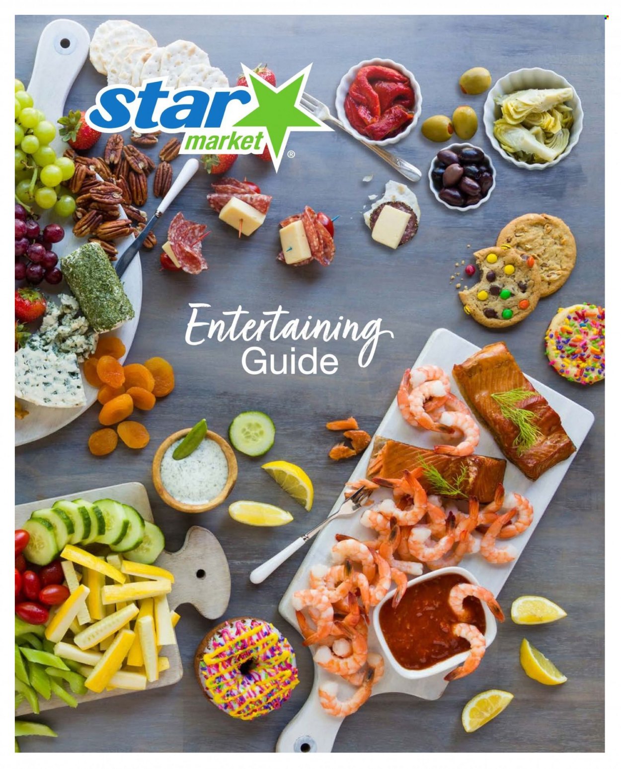 Star Market flyer . Page 1.