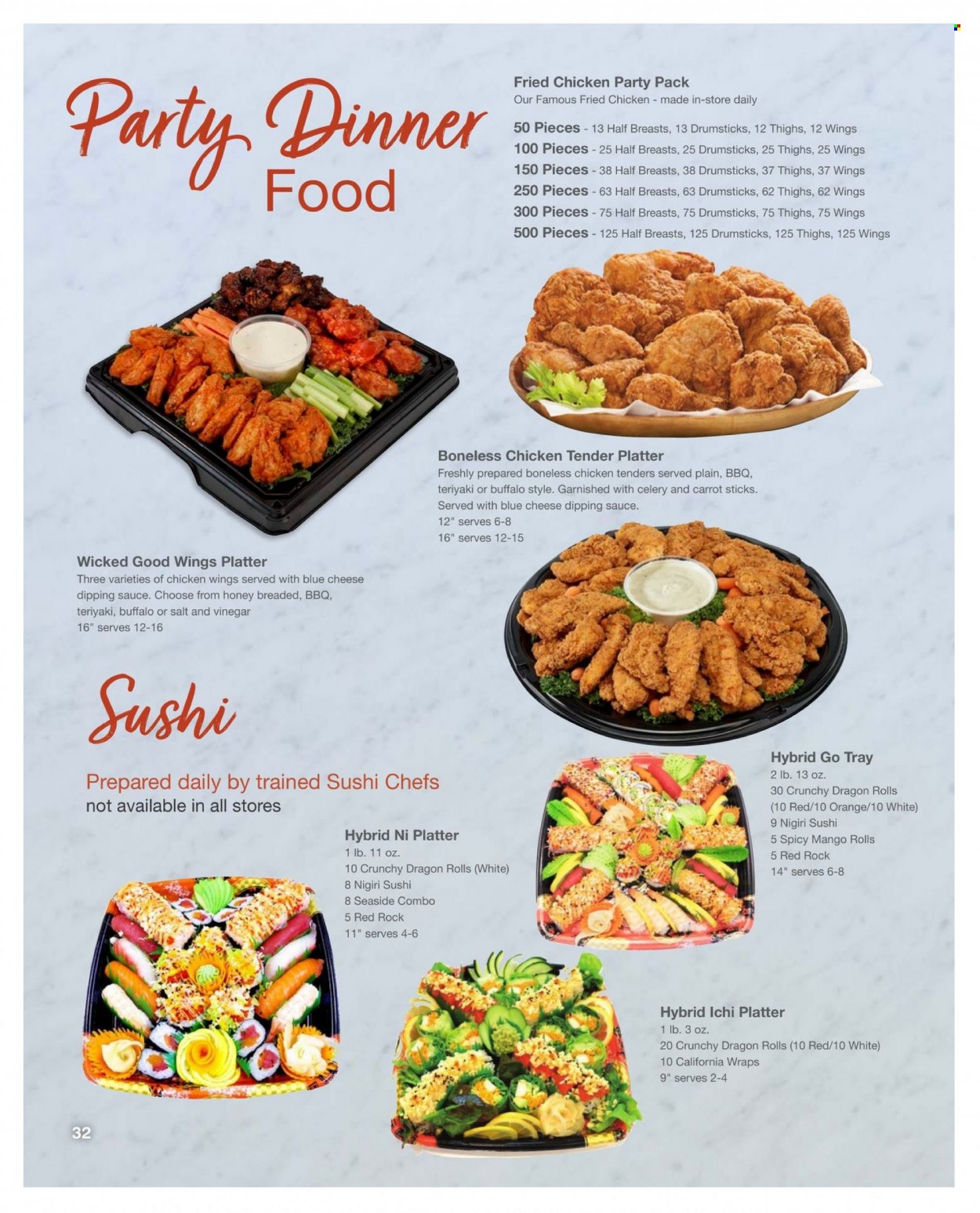 Star Market flyer . Page 32.