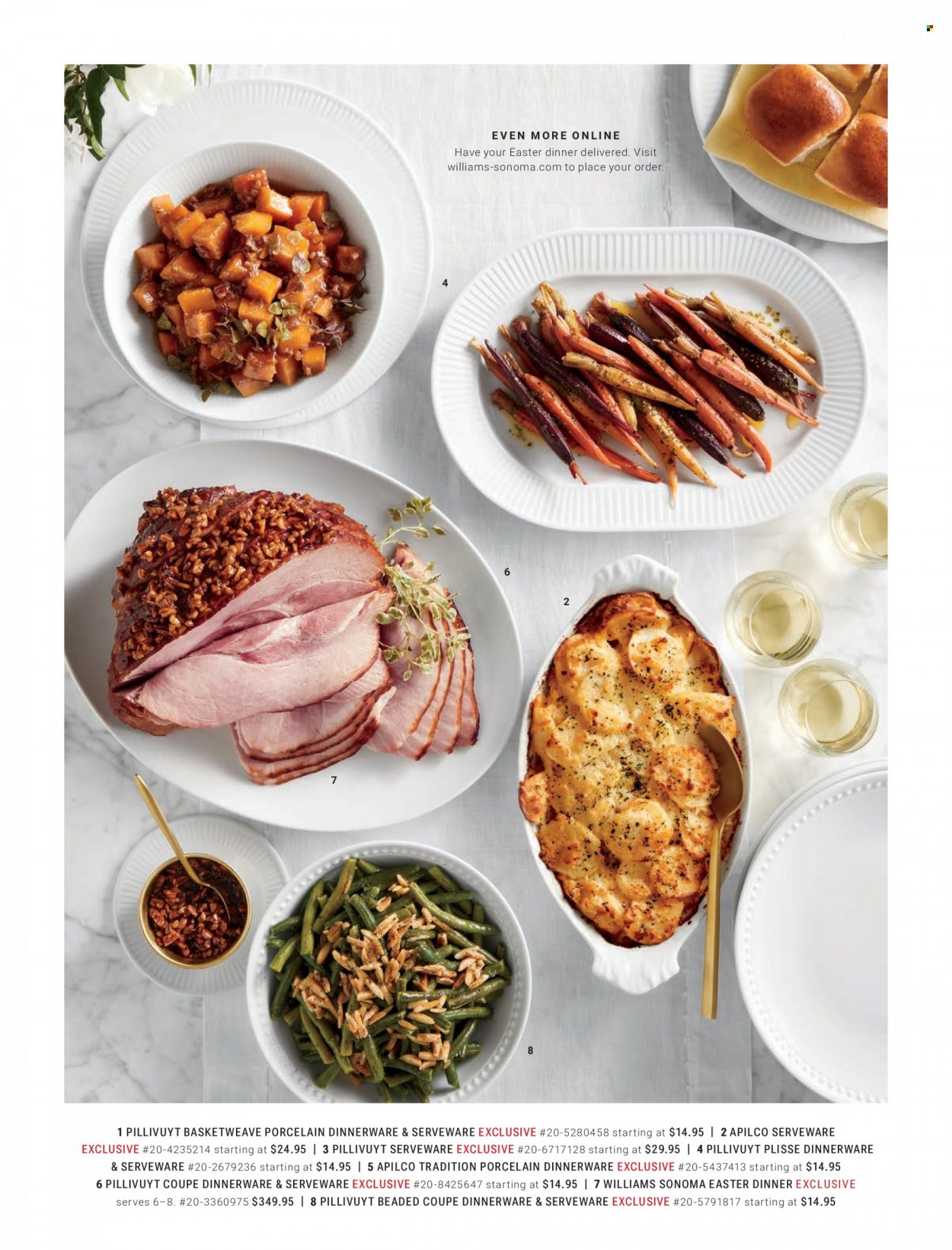 Williams-Sonoma flyer . Page 5.