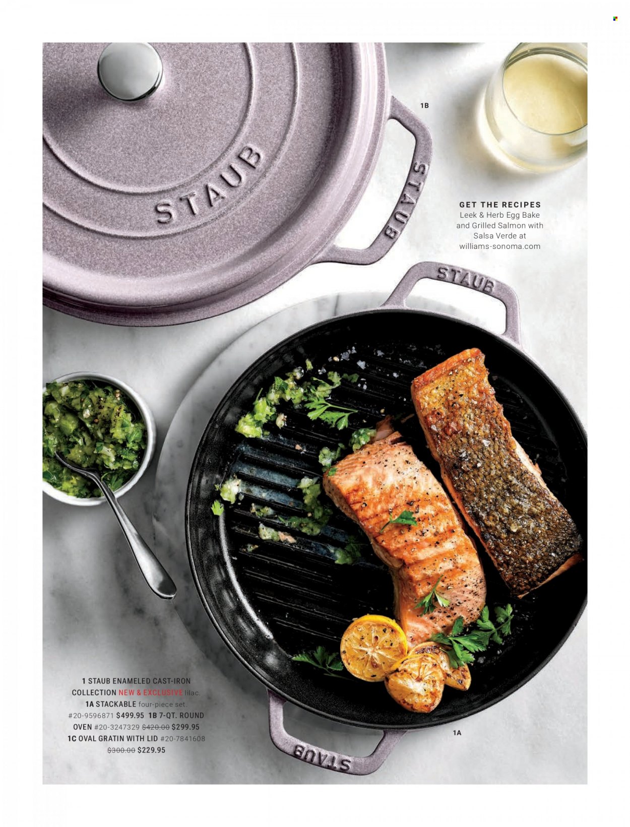 Williams-Sonoma flyer . Page 7.