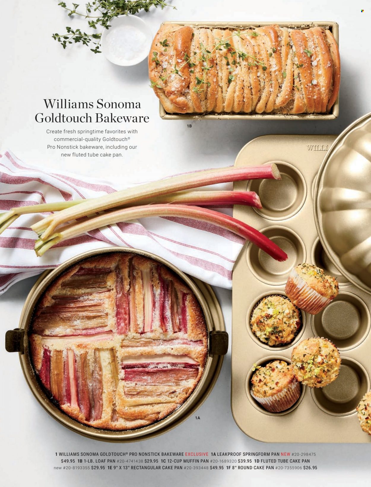 Williams-Sonoma flyer . Page 22.