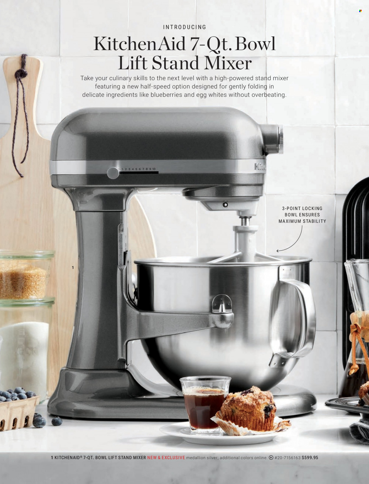 Williams-Sonoma flyer . Page 35.