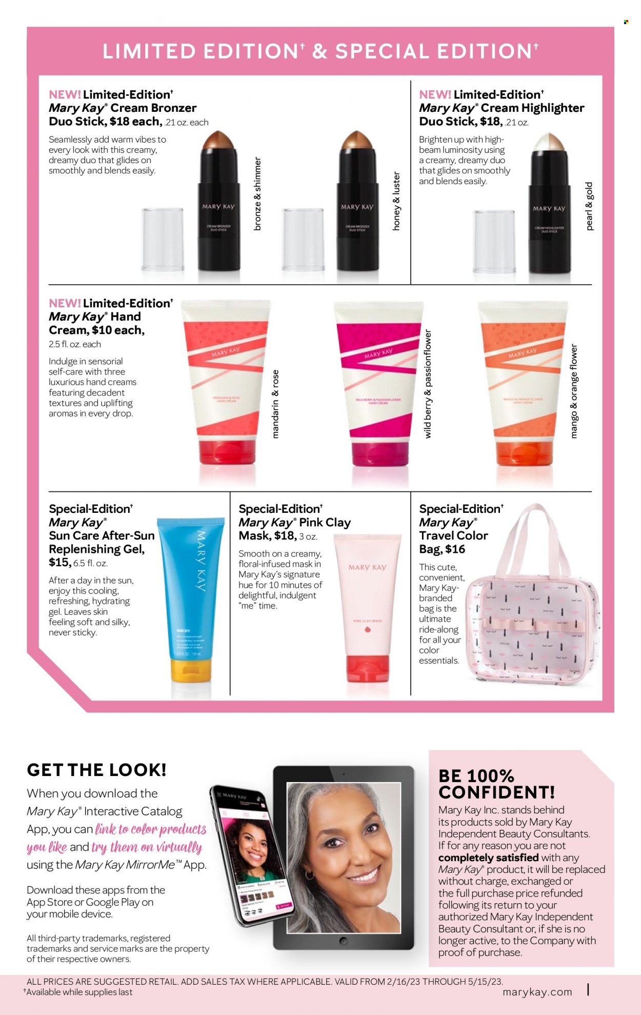 Mary Kay flyer  - 02.16.2023 - 05.15.2023. Page 33.
