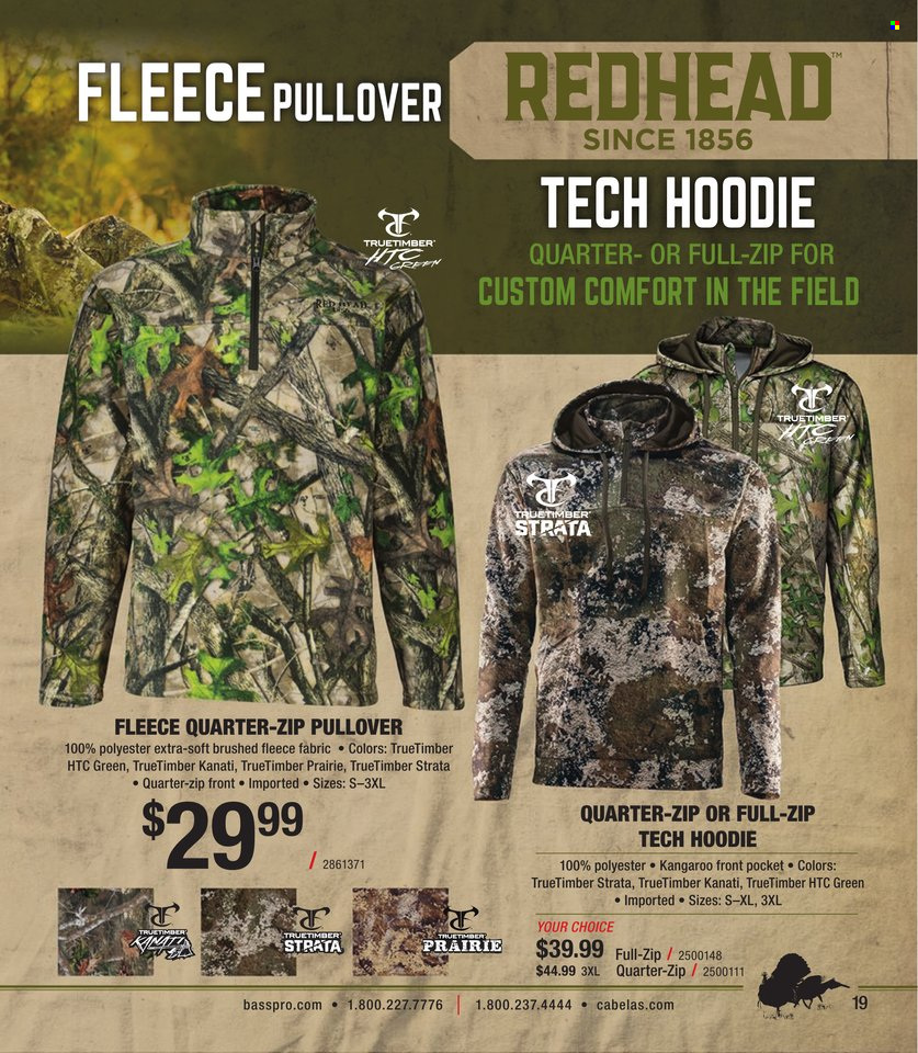 Bass Pro Shops flyer . Page 19.