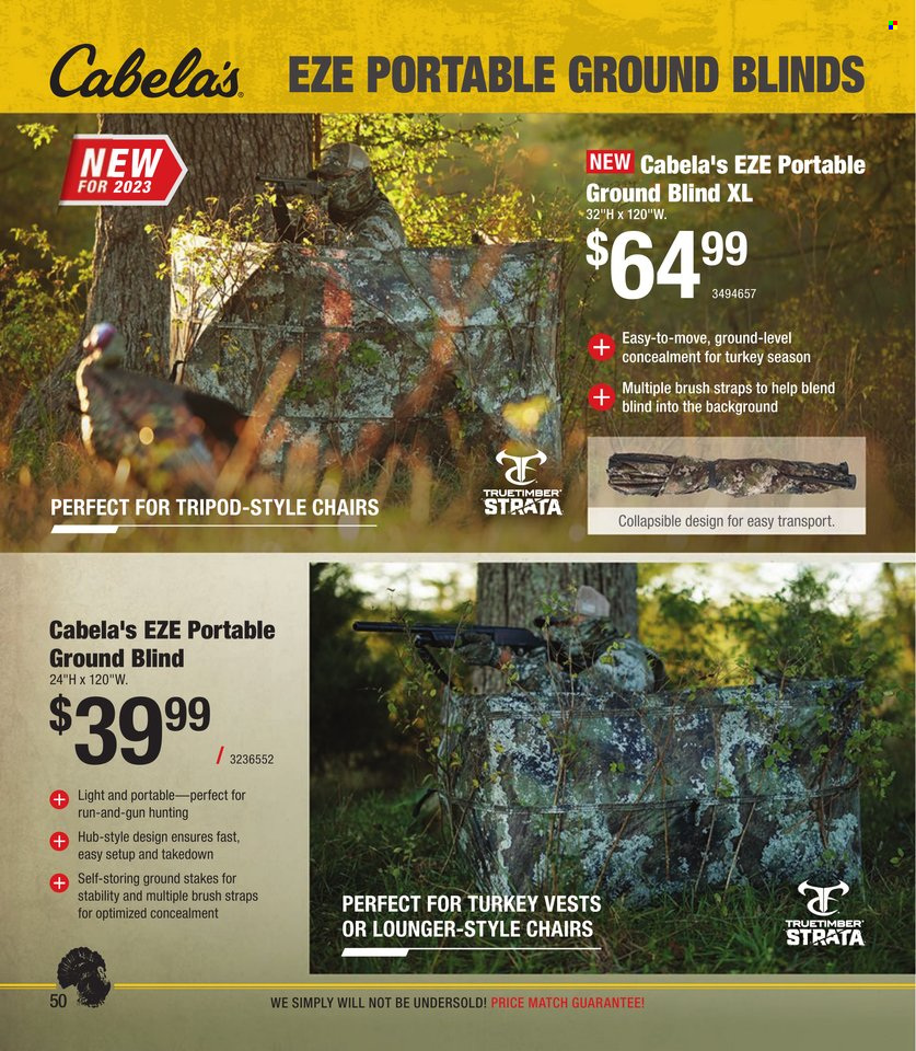 Bass Pro Shops flyer . Page 50.