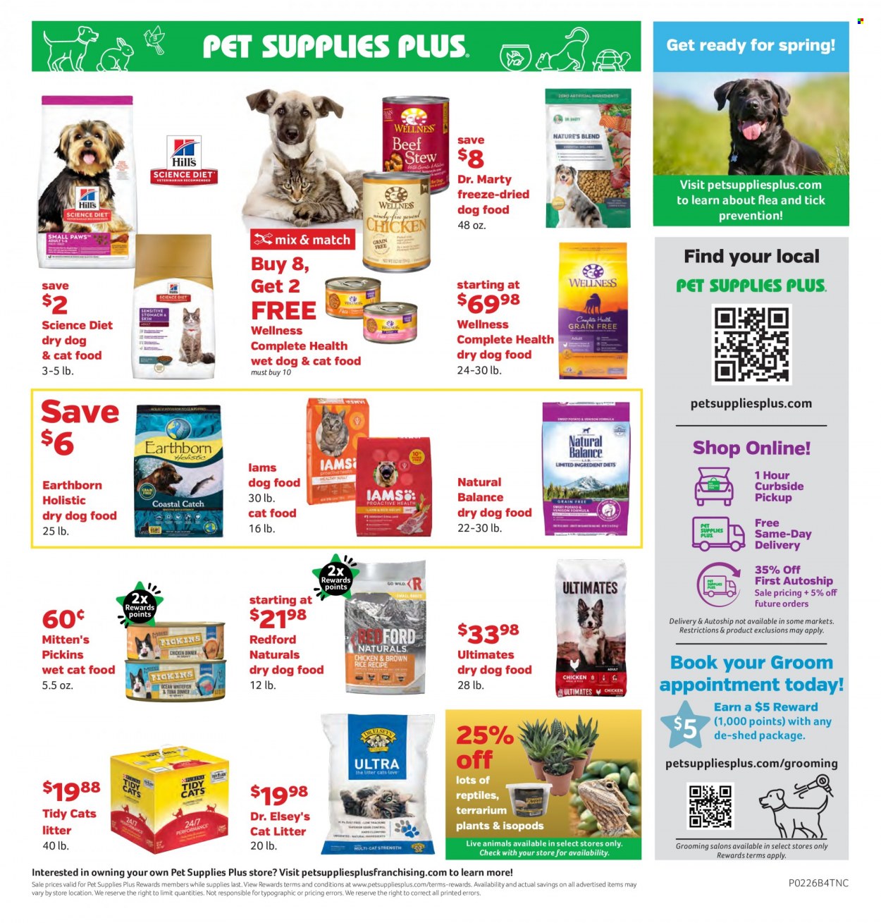 Pet Supplies Plus flyer  - 02.23.2023 - 03.29.2023. Page 4.