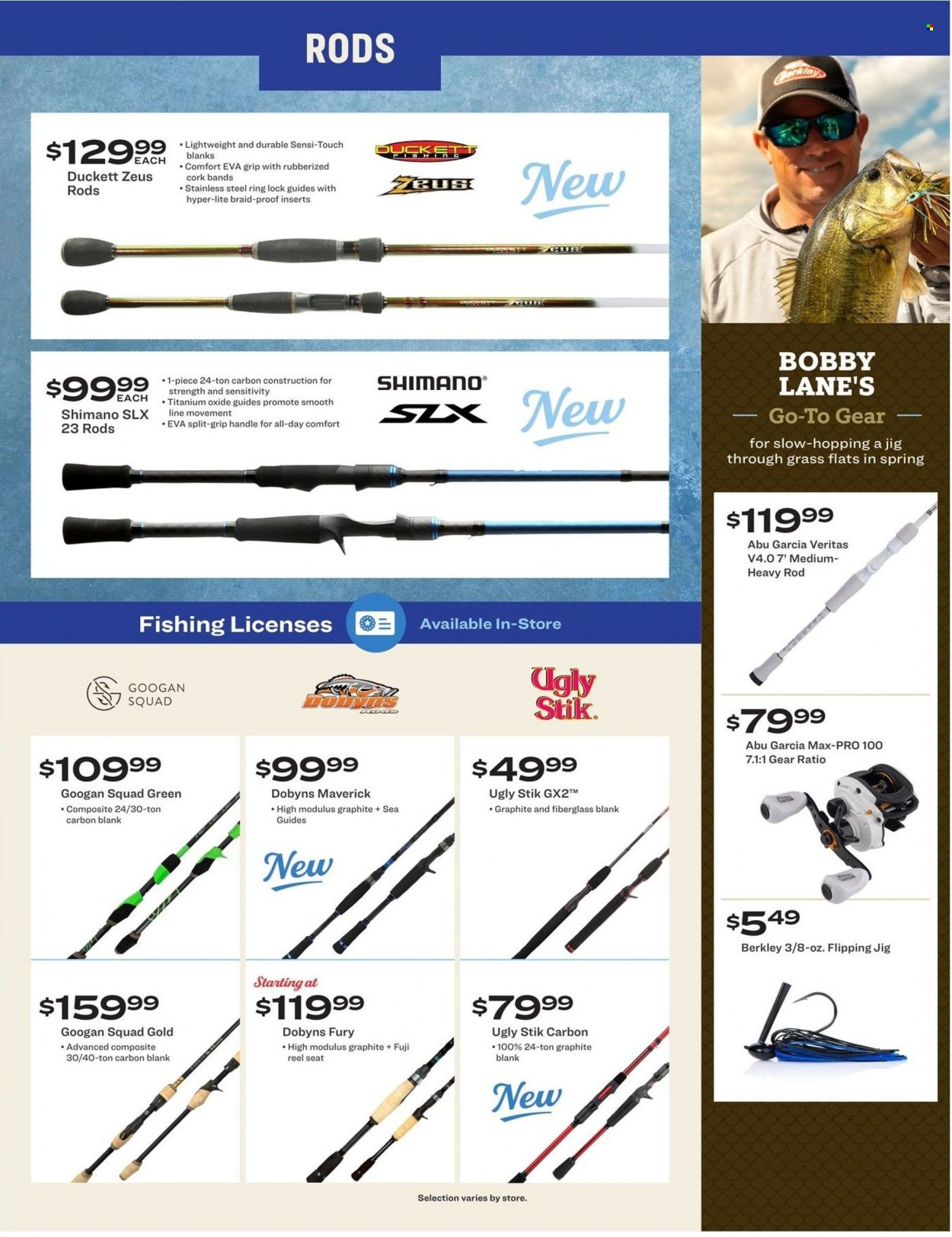 Academy Sports + Outdoors flyer  - 02.27.2023 - 04.30.2023. Page 3.