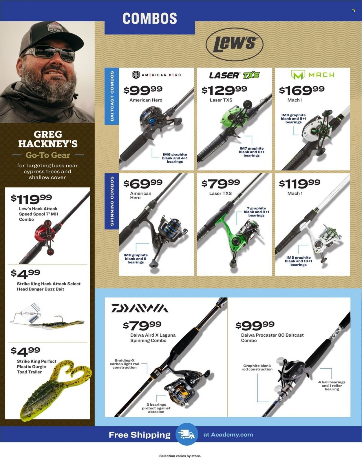 Academy Sports + Outdoors flyer  - 02.27.2023 - 04.30.2023. Page 4.