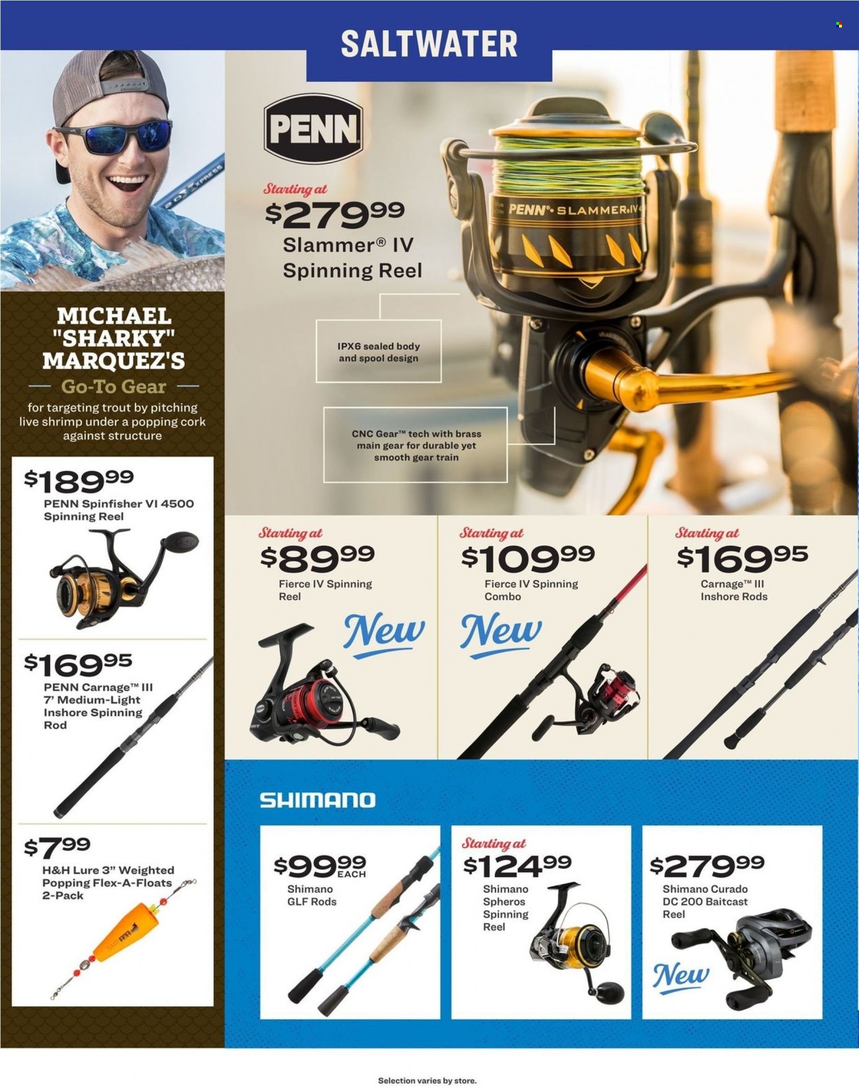 Academy Sports + Outdoors flyer  - 02.27.2023 - 04.30.2023. Page 6.