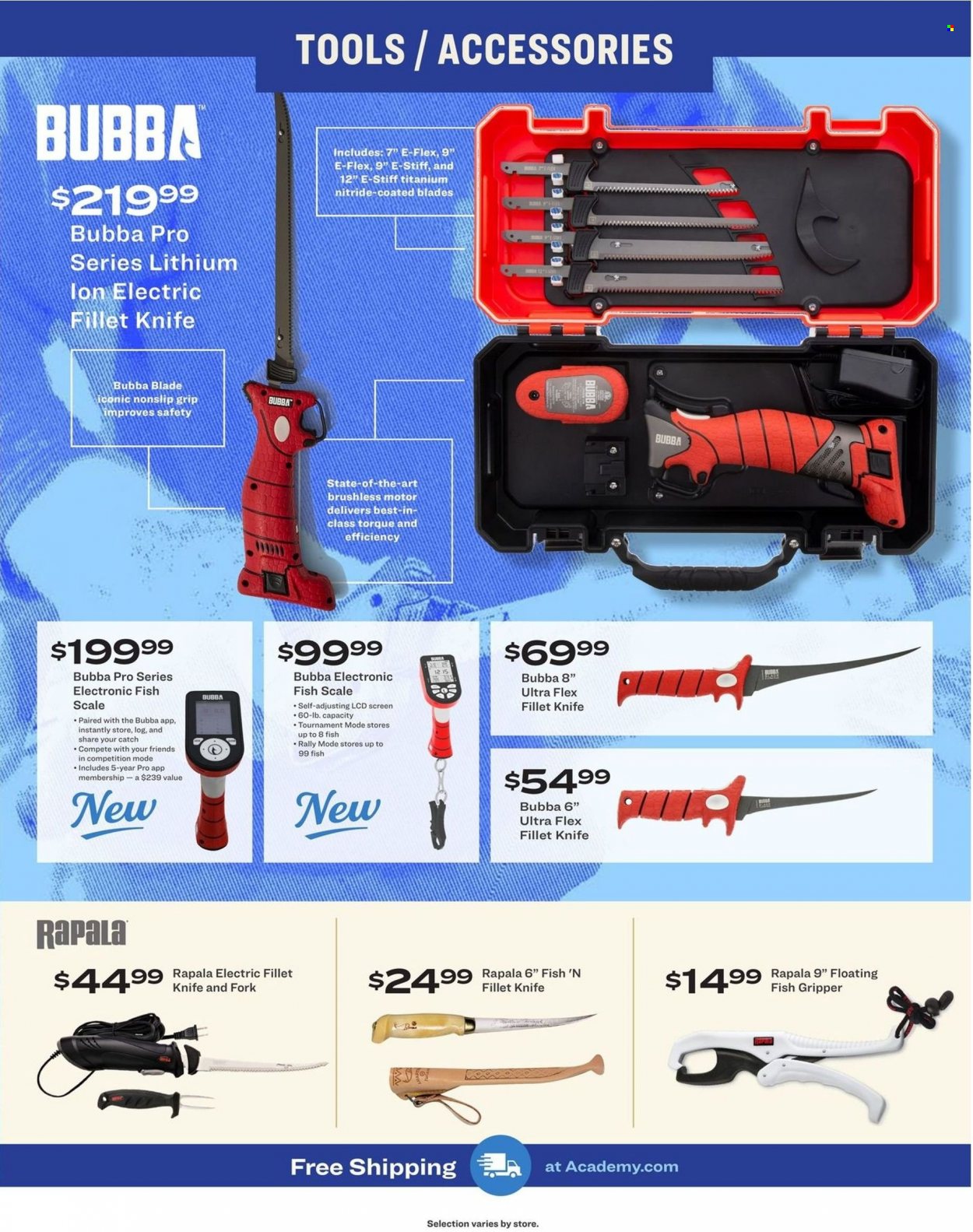 Academy Sports + Outdoors flyer  - 02.27.2023 - 04.30.2023. Page 7.