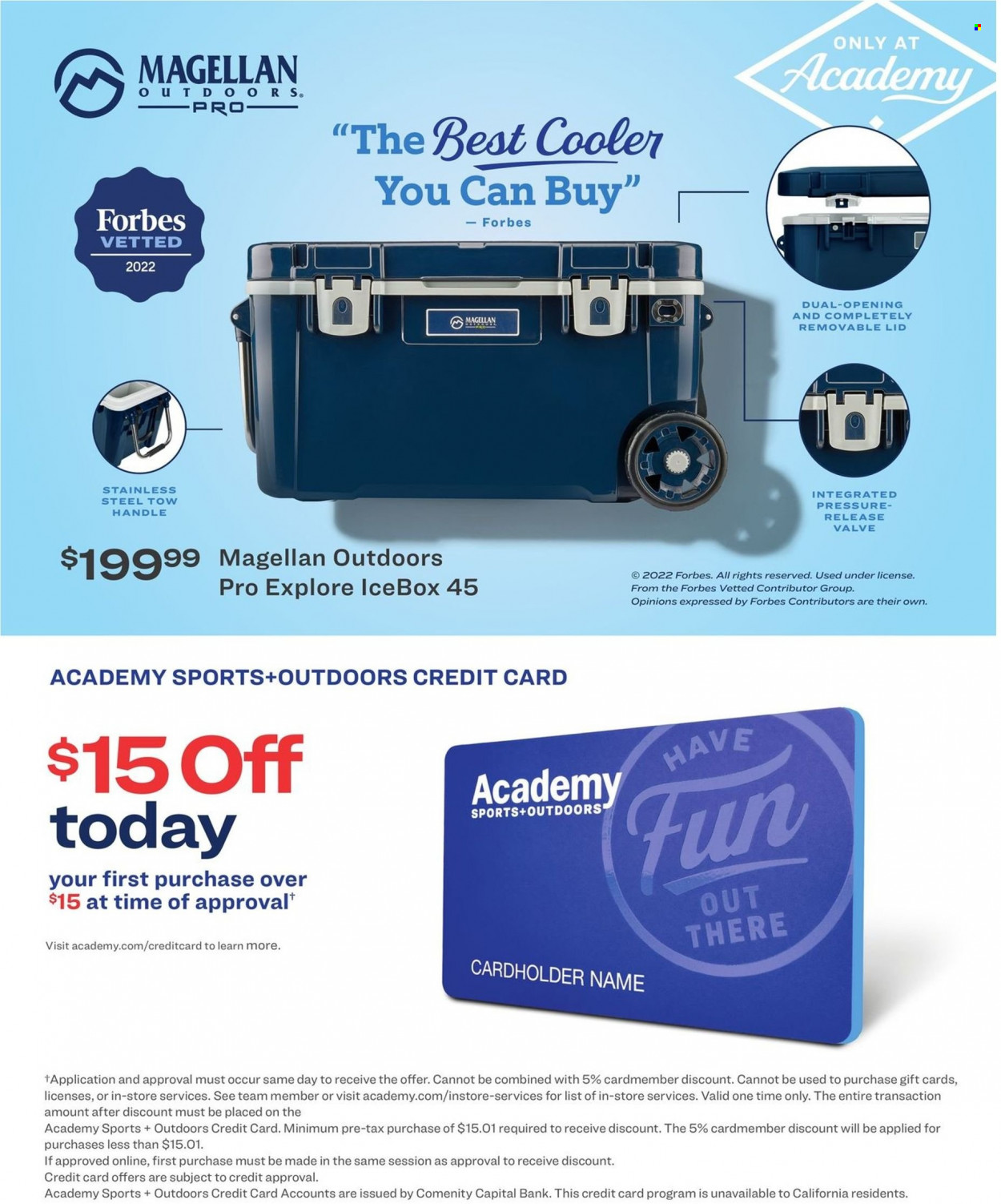 Academy Sports + Outdoors flyer  - 02.27.2023 - 04.30.2023. Page 20.