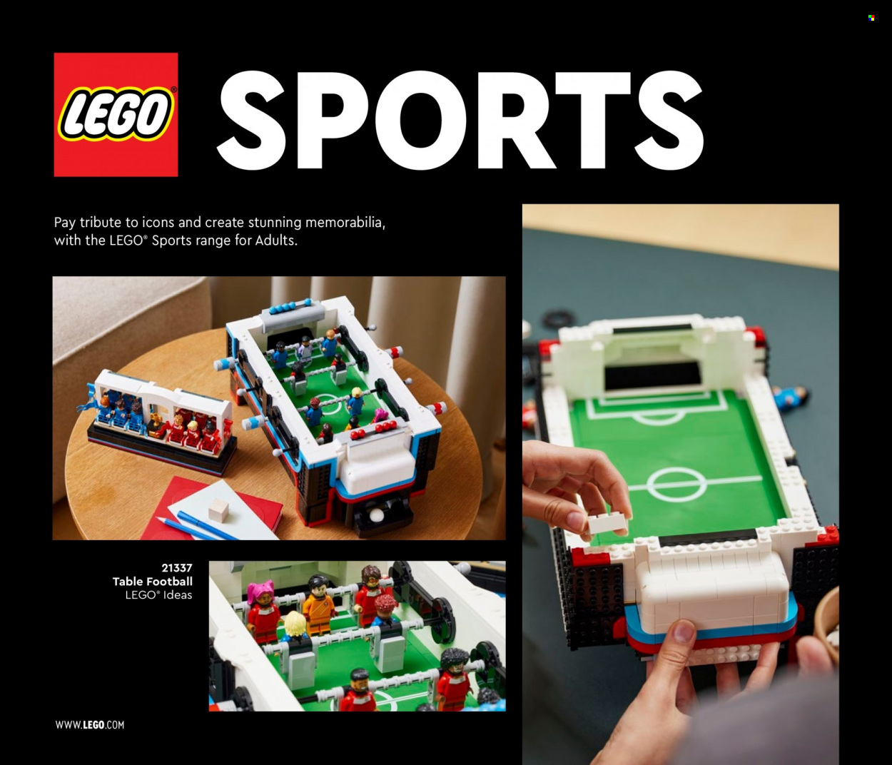 LEGO flyer . Page 34.