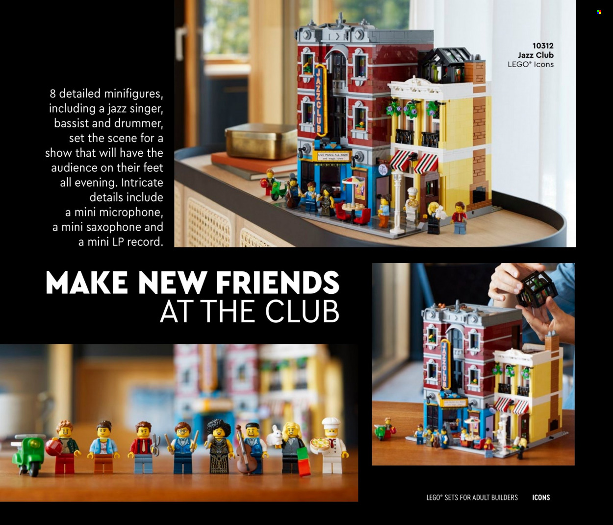 LEGO flyer . Page 39.