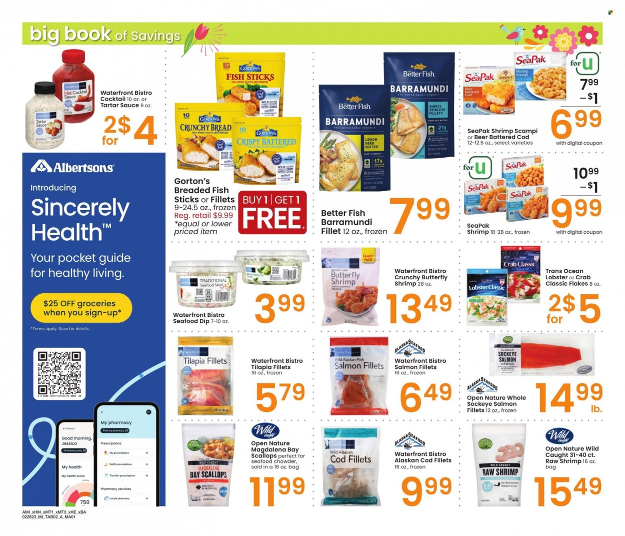 Albertsons flyer  - 02.28.2023 - 03.27.2023. Page 2.