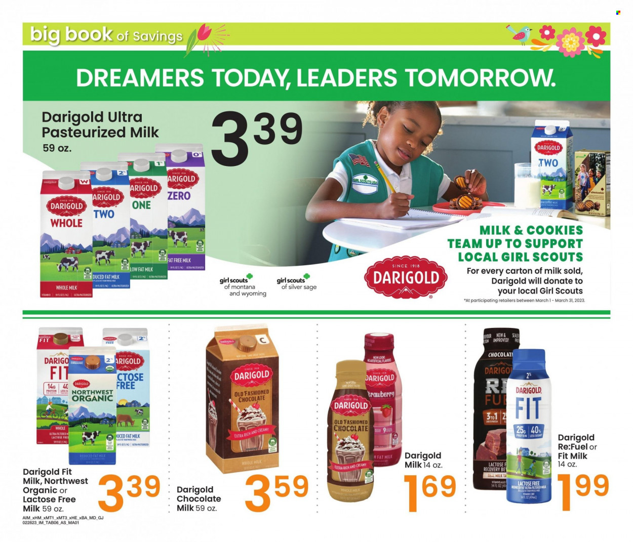 Albertsons flyer  - 02.28.2023 - 03.27.2023. Page 6.