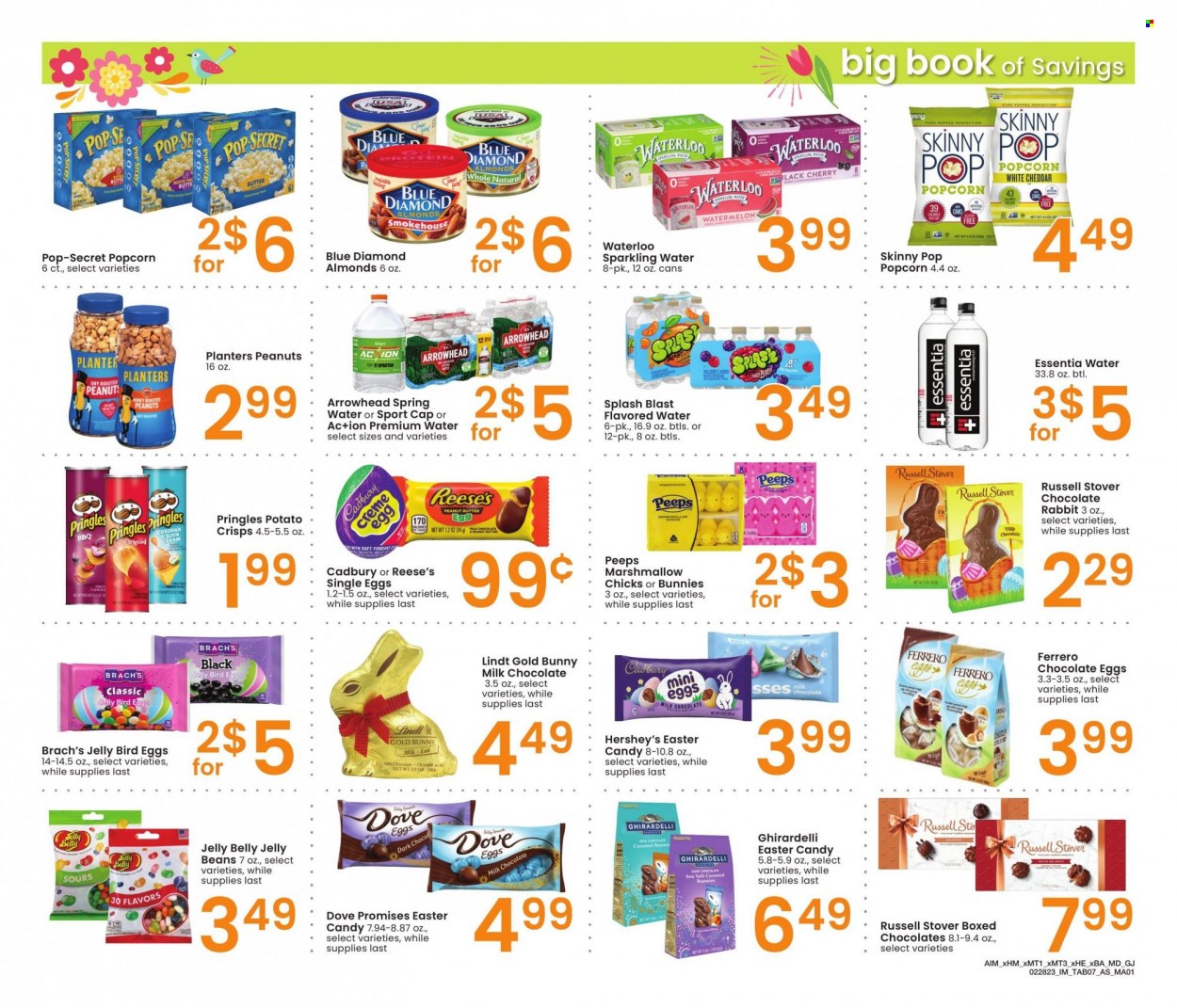 Albertsons flyer  - 02.28.2023 - 03.27.2023. Page 7.