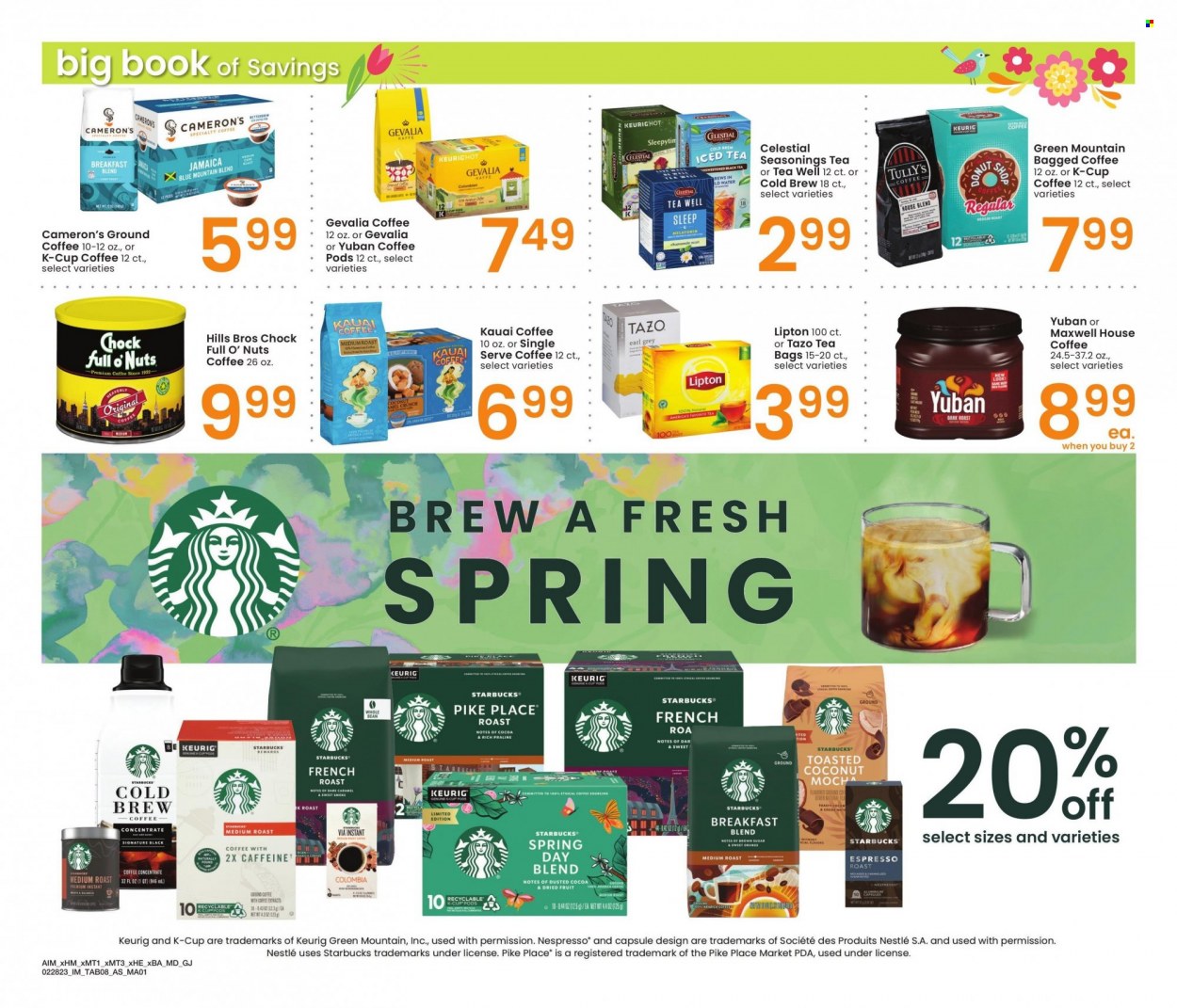 Albertsons flyer  - 02.28.2023 - 03.27.2023. Page 8.