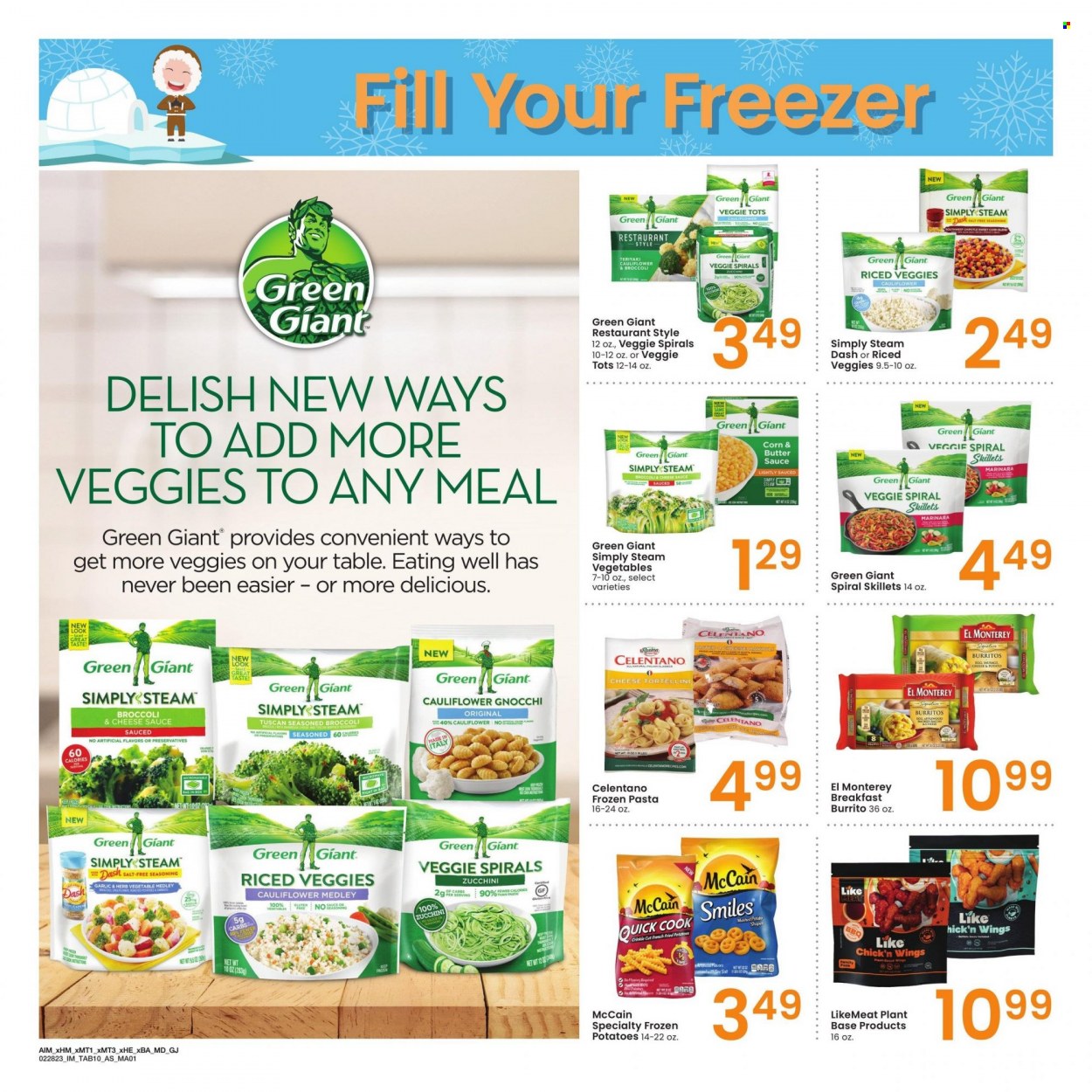 Albertsons flyer  - 02.28.2023 - 03.27.2023. Page 10.