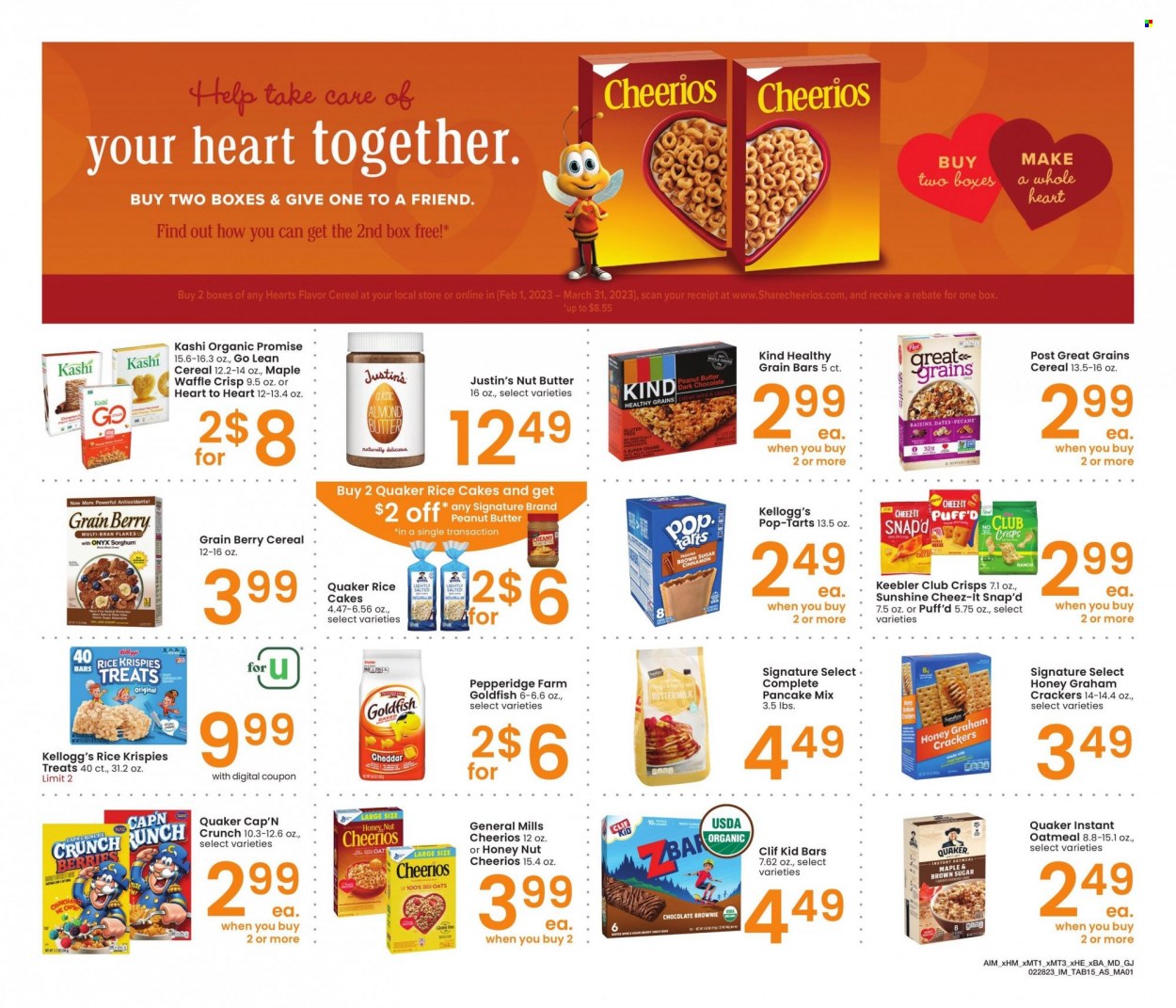 Albertsons flyer  - 02.28.2023 - 03.27.2023. Page 15.