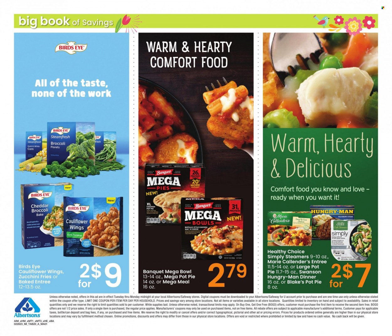 Albertsons flyer  - 02.28.2023 - 03.27.2023. Page 20.