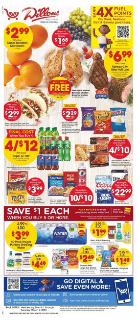 Dillons - Weekly Ad