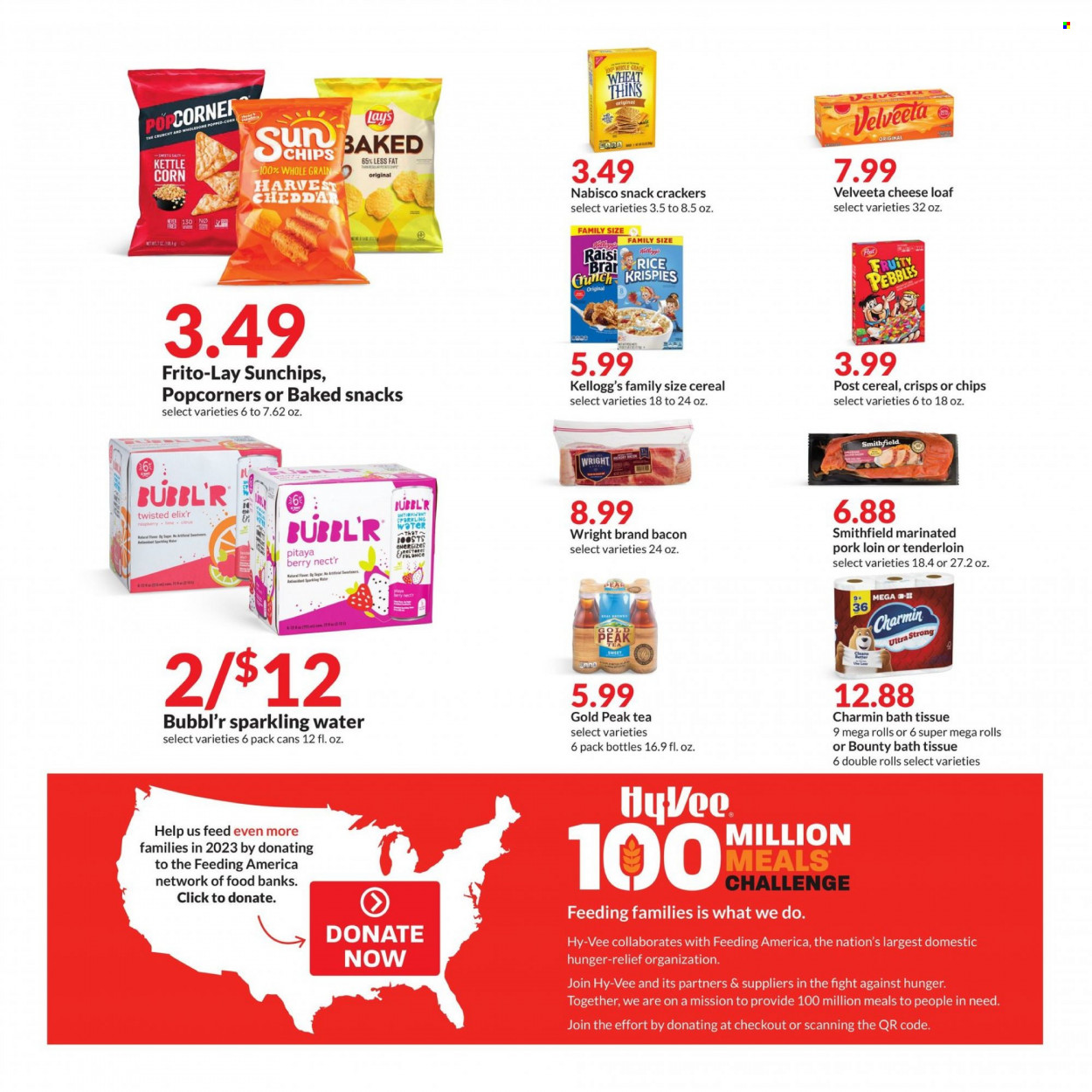 Hy-Vee flyer  - 03.01.2023 - 04.01.2023. Page 4.