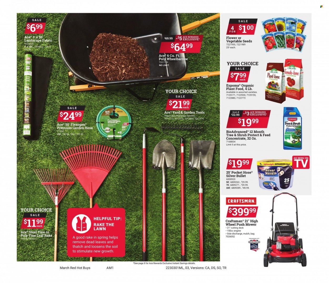 ACE Hardware flyer  - 03.01.2023 - 03.31.2023. Page 3.